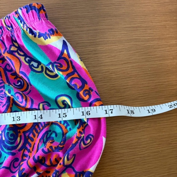 Womens Lilly Pulitzer Strapless Dress in  Tropical Print | Size Small - Picture 7 of 7